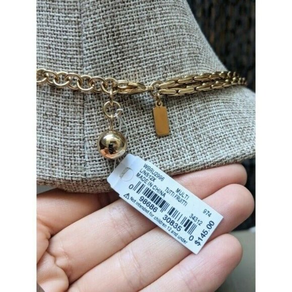 $145 NWT Kate Spade Tutti Fruitti Frutti Necklace - Picture 3 of 7